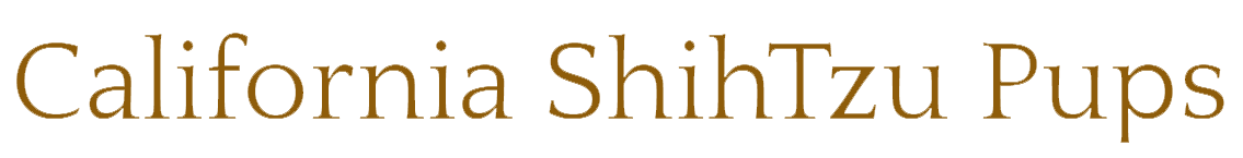 californiashihtzupups.com Logo